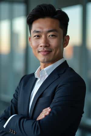 Corporate Headshots style preview 1